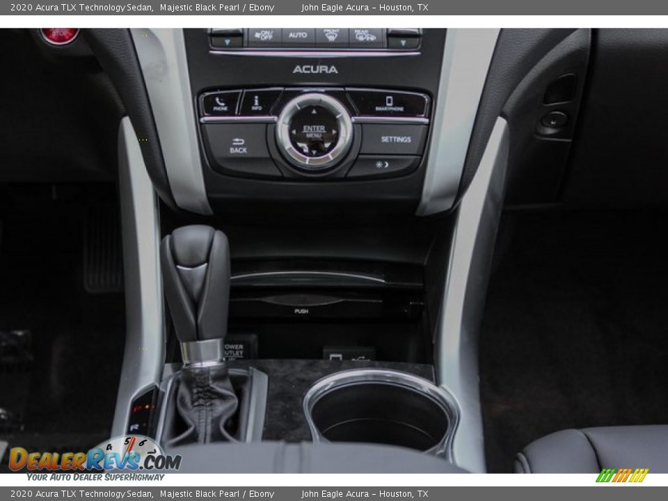 2020 Acura TLX Technology Sedan Majestic Black Pearl / Ebony Photo #28