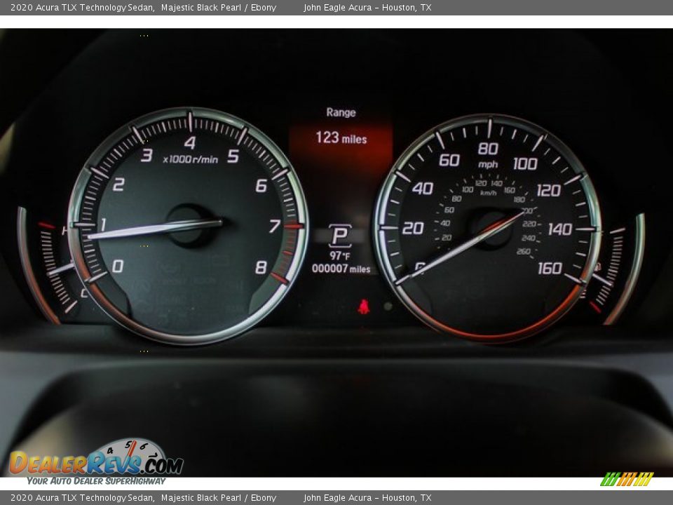 2020 Acura TLX Technology Sedan Gauges Photo #29