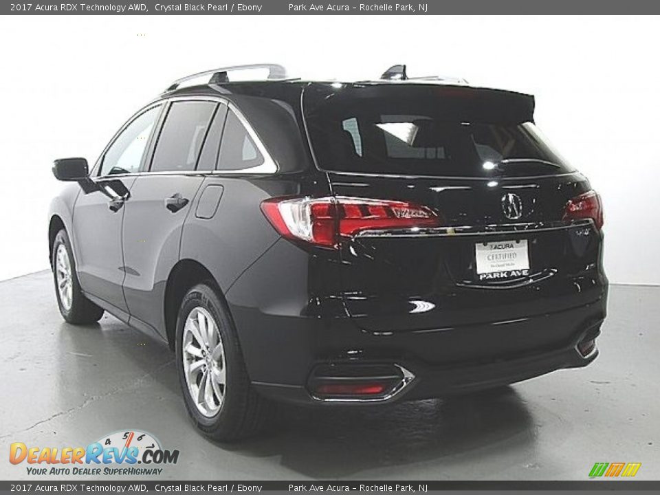 2017 Acura RDX Technology AWD Crystal Black Pearl / Ebony Photo #3
