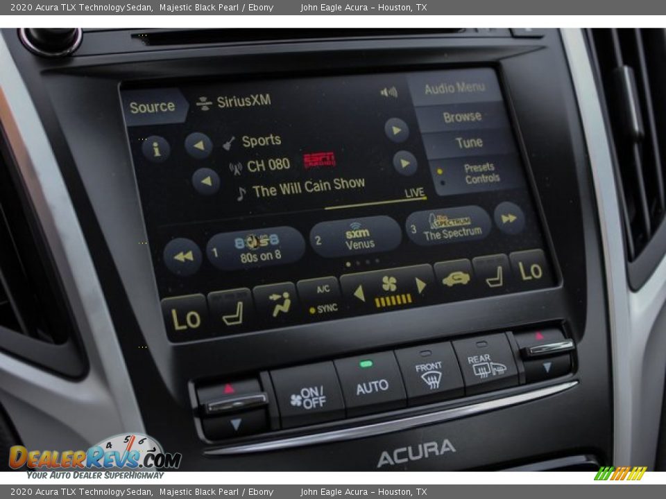 Controls of 2020 Acura TLX Technology Sedan Photo #32