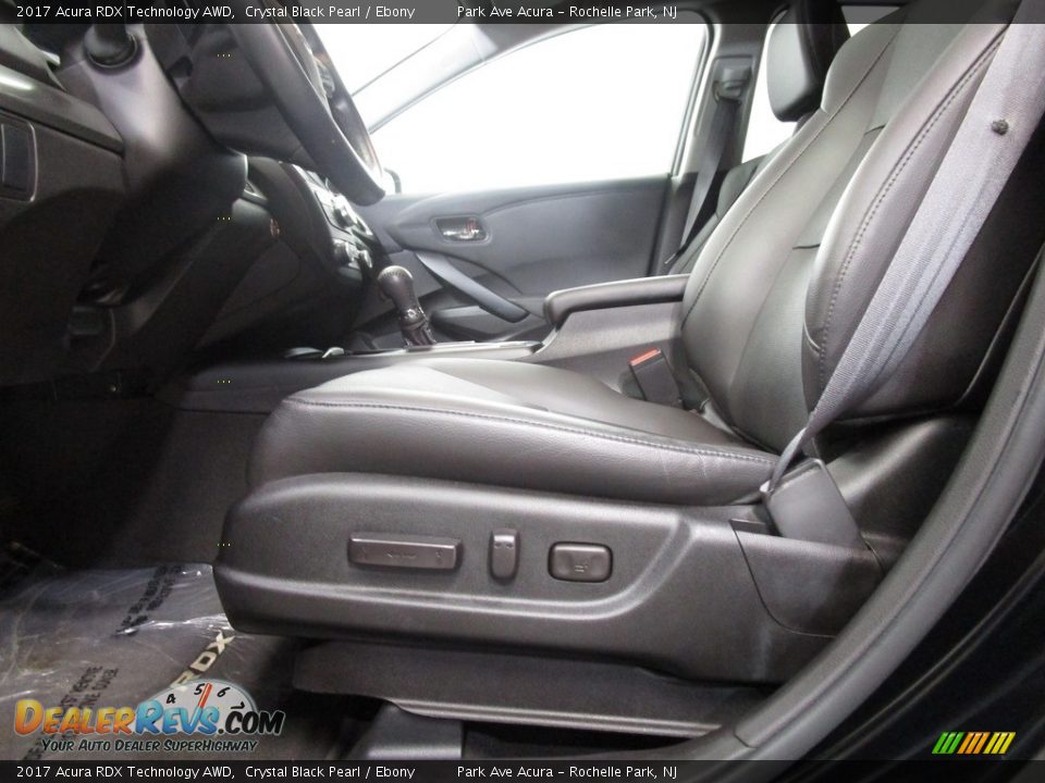 2017 Acura RDX Technology AWD Crystal Black Pearl / Ebony Photo #11