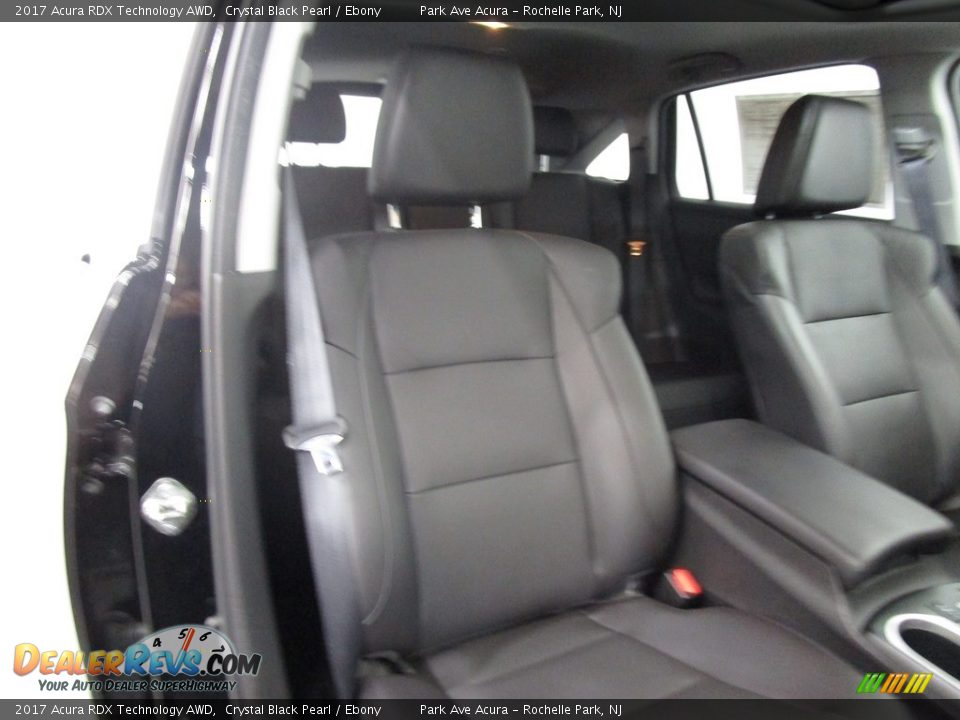 2017 Acura RDX Technology AWD Crystal Black Pearl / Ebony Photo #16