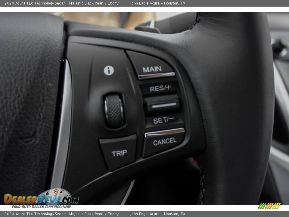 2020 Acura TLX Technology Sedan Steering Wheel Photo #36