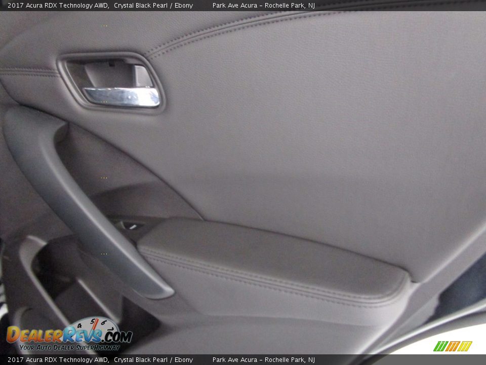 2017 Acura RDX Technology AWD Crystal Black Pearl / Ebony Photo #18