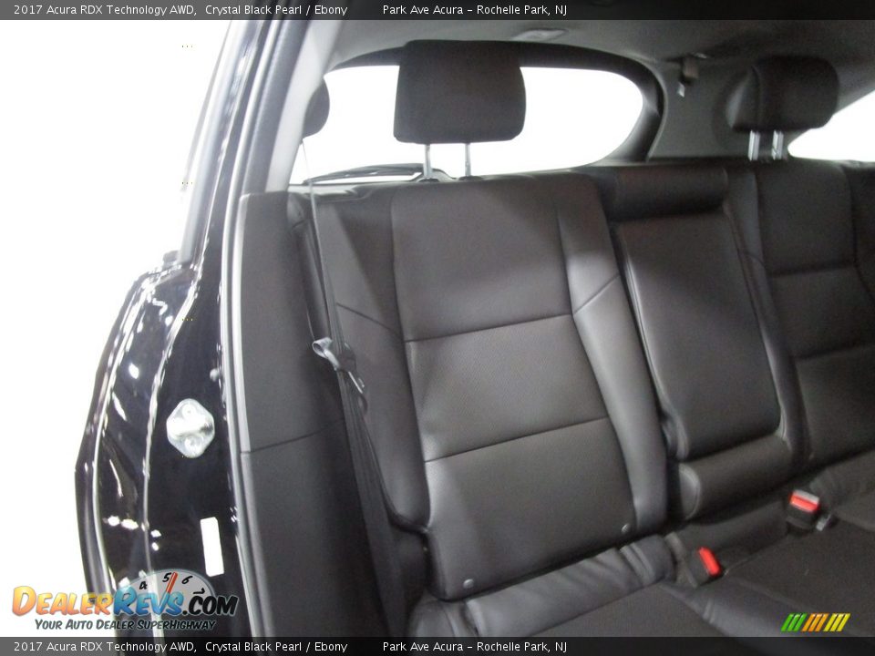 2017 Acura RDX Technology AWD Crystal Black Pearl / Ebony Photo #19