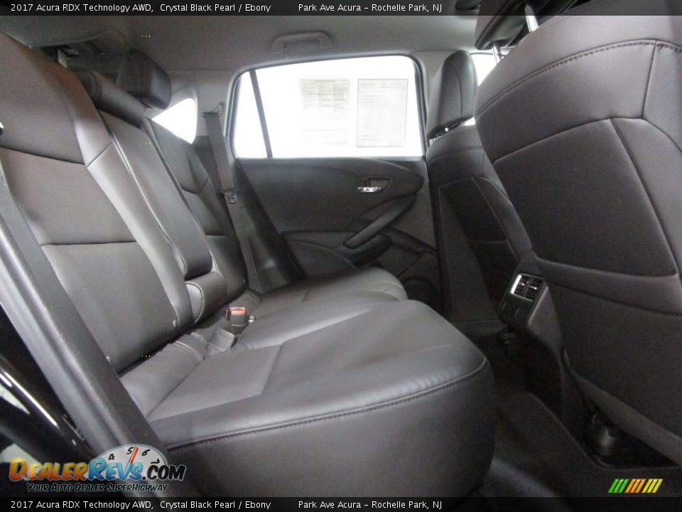 2017 Acura RDX Technology AWD Crystal Black Pearl / Ebony Photo #20