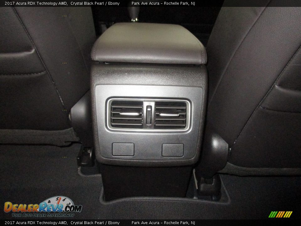 2017 Acura RDX Technology AWD Crystal Black Pearl / Ebony Photo #21