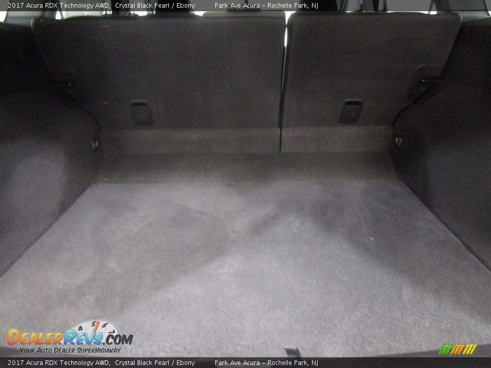 2017 Acura RDX Technology AWD Crystal Black Pearl / Ebony Photo #22