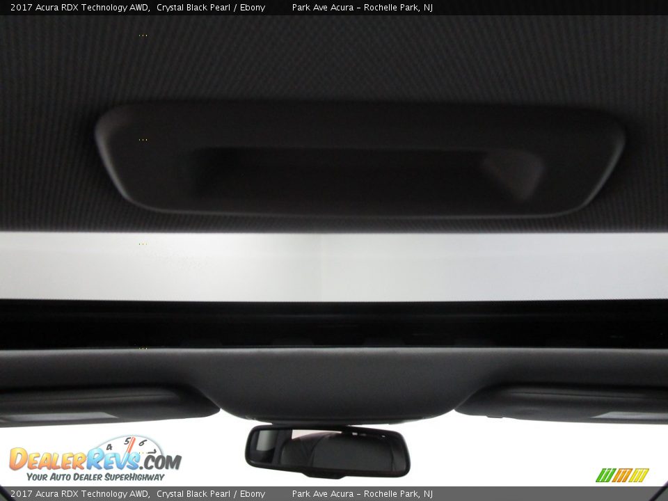 2017 Acura RDX Technology AWD Crystal Black Pearl / Ebony Photo #23