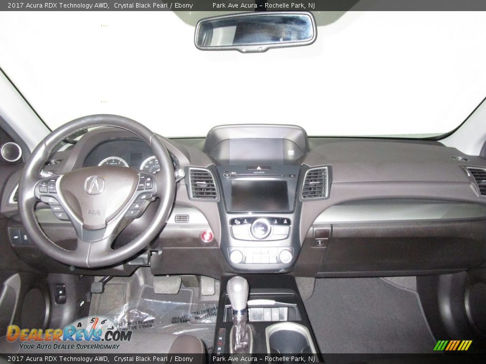 2017 Acura RDX Technology AWD Crystal Black Pearl / Ebony Photo #24