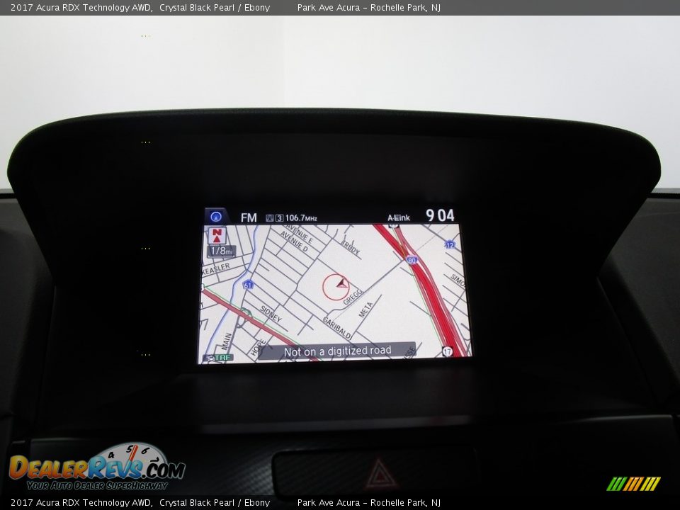 2017 Acura RDX Technology AWD Crystal Black Pearl / Ebony Photo #27