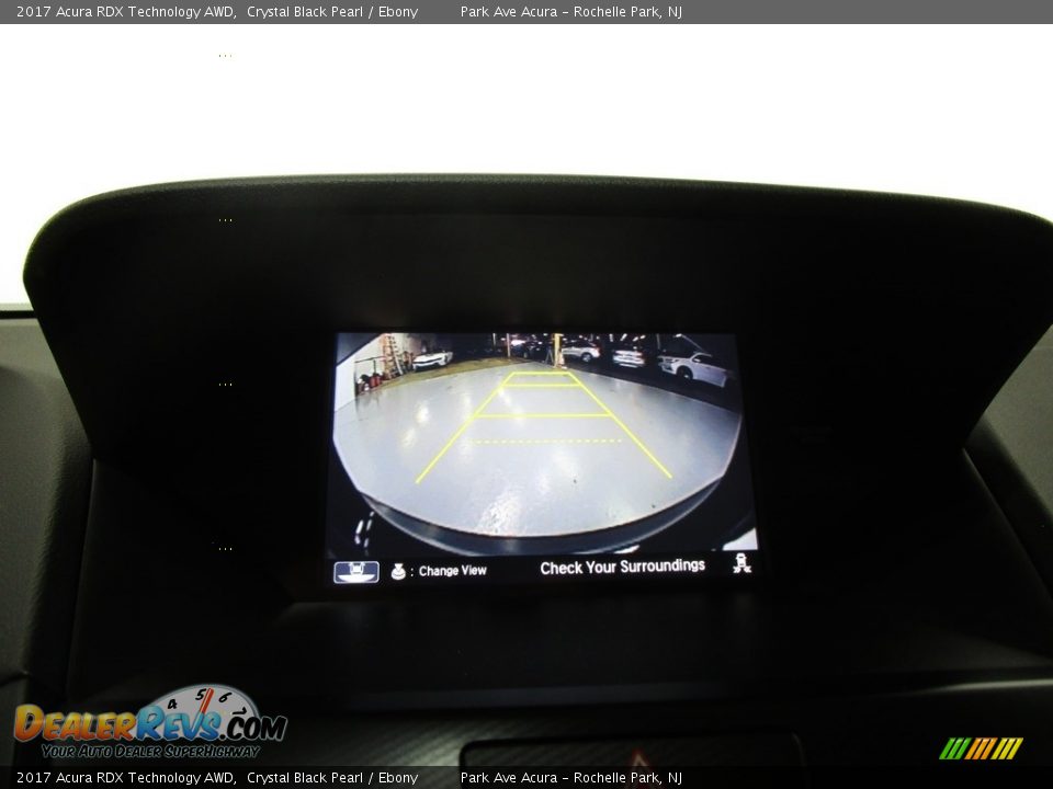 2017 Acura RDX Technology AWD Crystal Black Pearl / Ebony Photo #28