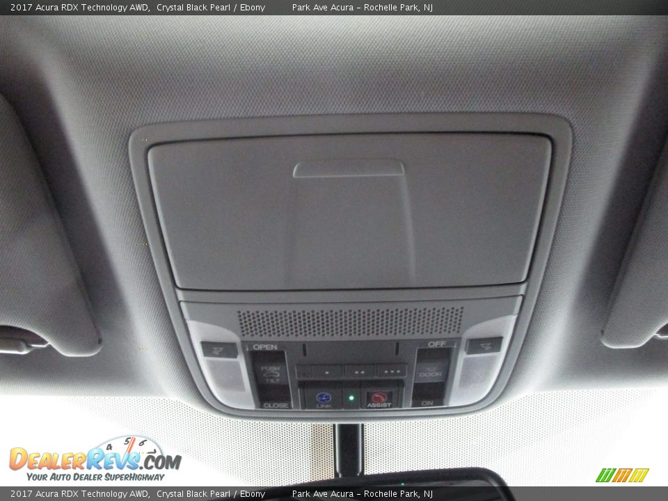 2017 Acura RDX Technology AWD Crystal Black Pearl / Ebony Photo #29