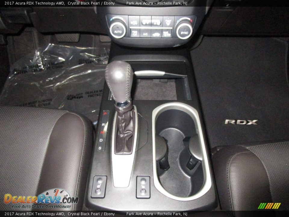 2017 Acura RDX Technology AWD Crystal Black Pearl / Ebony Photo #30