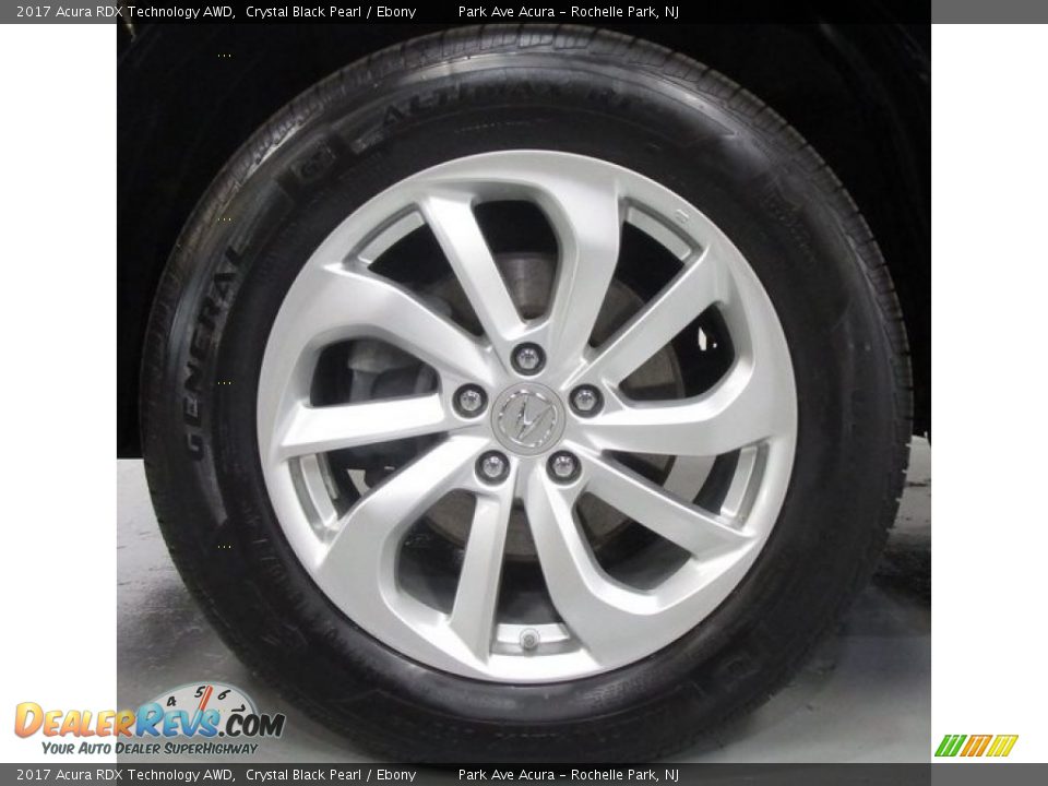 2017 Acura RDX Technology AWD Crystal Black Pearl / Ebony Photo #31