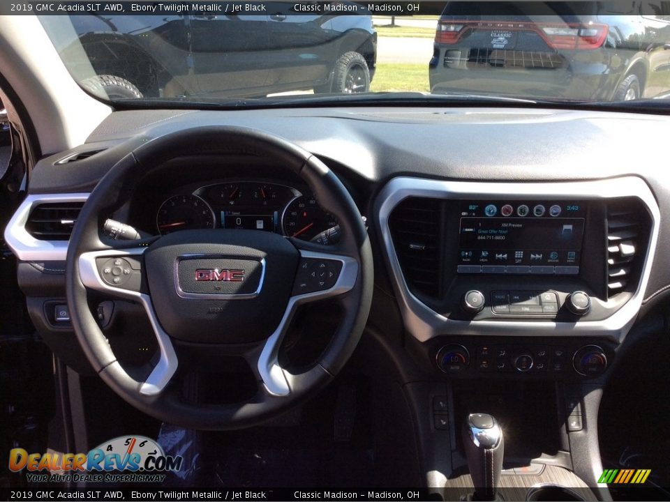 2019 GMC Acadia SLT AWD Ebony Twilight Metallic / Jet Black Photo #2