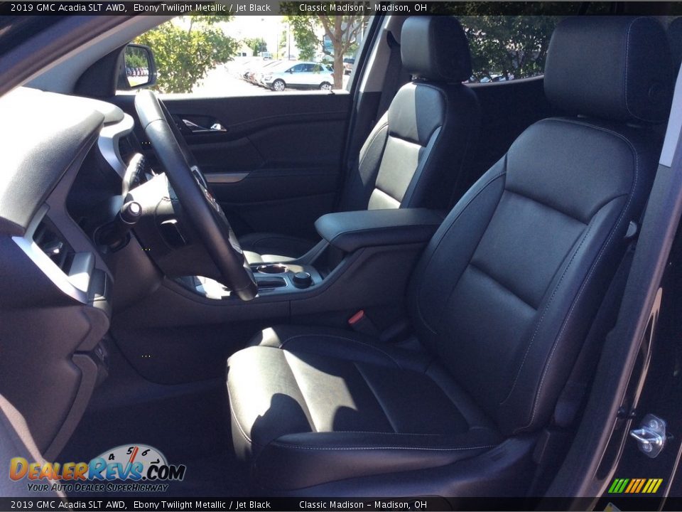 2019 GMC Acadia SLT AWD Ebony Twilight Metallic / Jet Black Photo #3