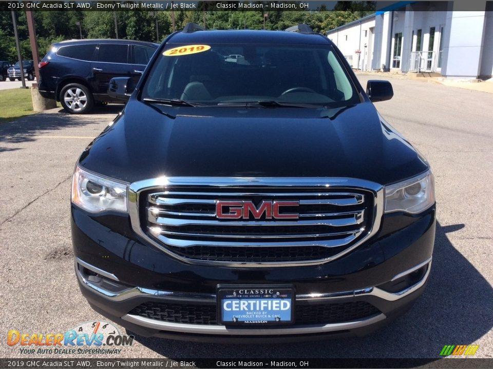 2019 GMC Acadia SLT AWD Ebony Twilight Metallic / Jet Black Photo #4