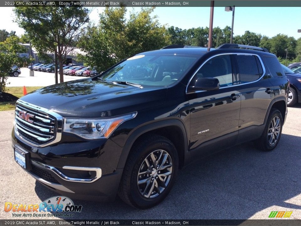 2019 GMC Acadia SLT AWD Ebony Twilight Metallic / Jet Black Photo #5