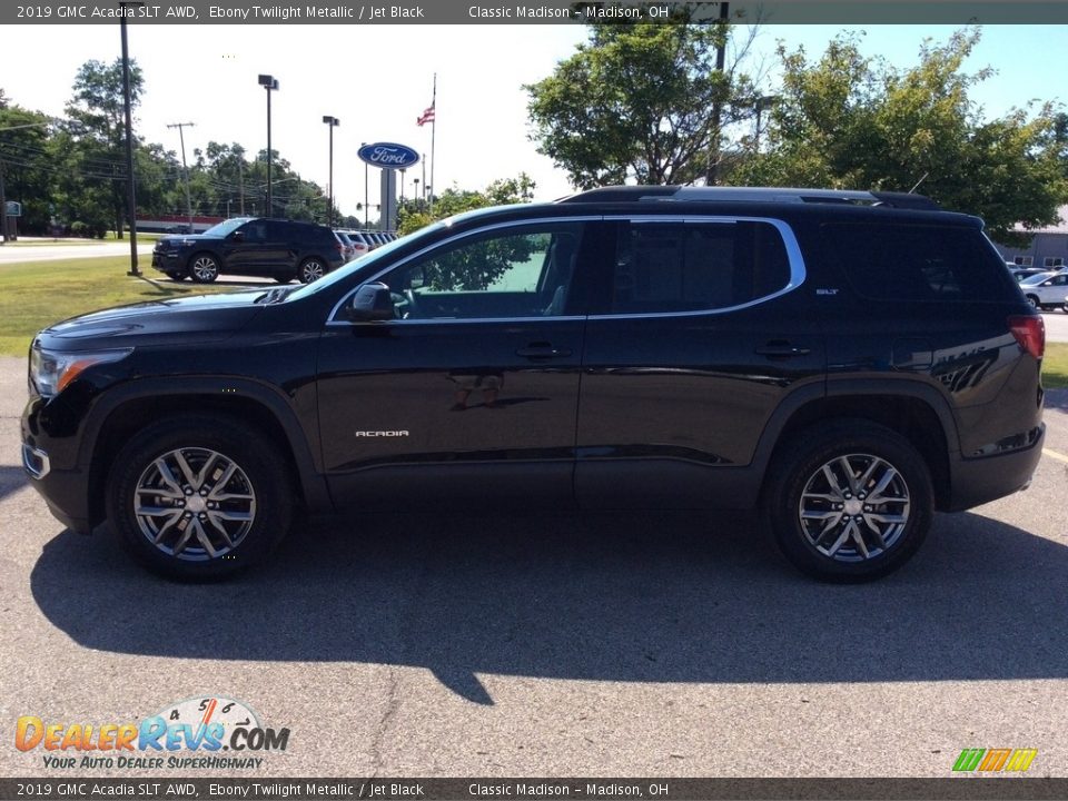 2019 GMC Acadia SLT AWD Ebony Twilight Metallic / Jet Black Photo #6