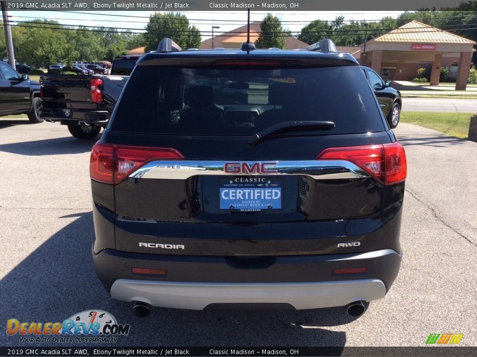 2019 GMC Acadia SLT AWD Ebony Twilight Metallic / Jet Black Photo #8
