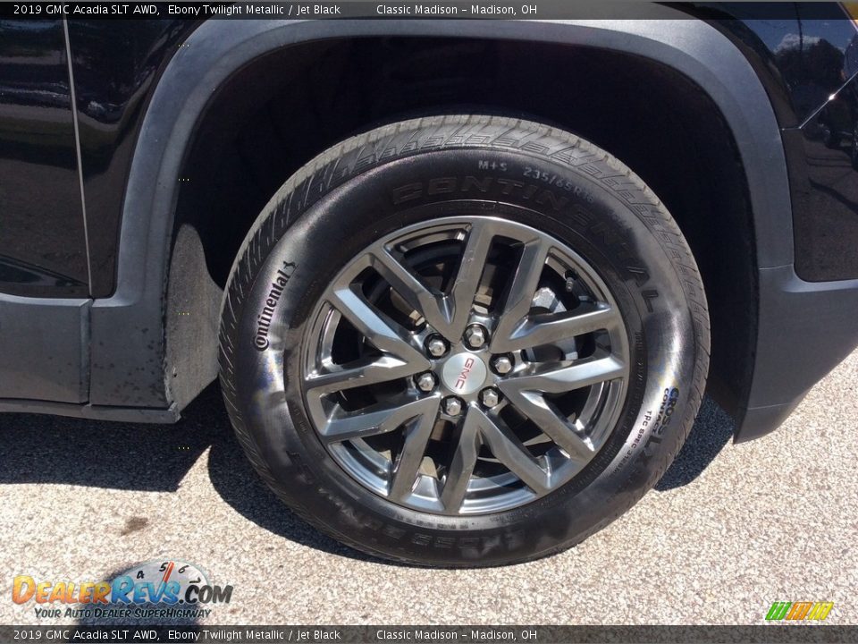 2019 GMC Acadia SLT AWD Ebony Twilight Metallic / Jet Black Photo #11