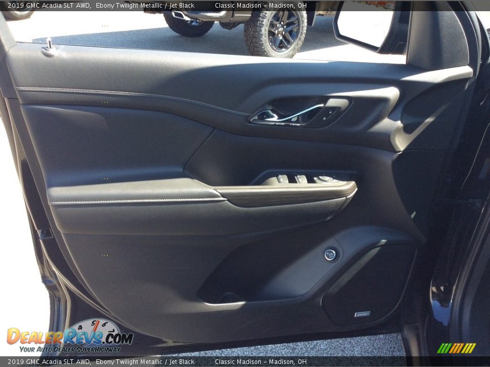 2019 GMC Acadia SLT AWD Ebony Twilight Metallic / Jet Black Photo #15