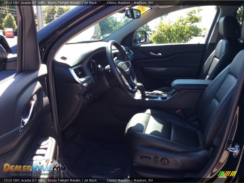 2019 GMC Acadia SLT AWD Ebony Twilight Metallic / Jet Black Photo #16