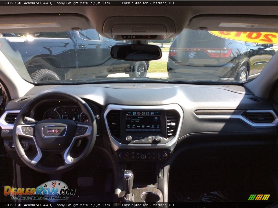 2019 GMC Acadia SLT AWD Ebony Twilight Metallic / Jet Black Photo #17