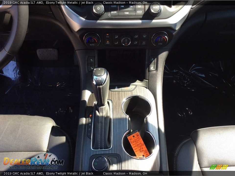 2019 GMC Acadia SLT AWD Ebony Twilight Metallic / Jet Black Photo #18