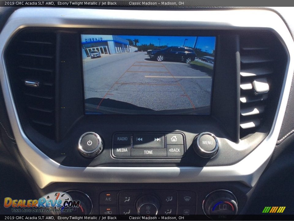 2019 GMC Acadia SLT AWD Ebony Twilight Metallic / Jet Black Photo #26