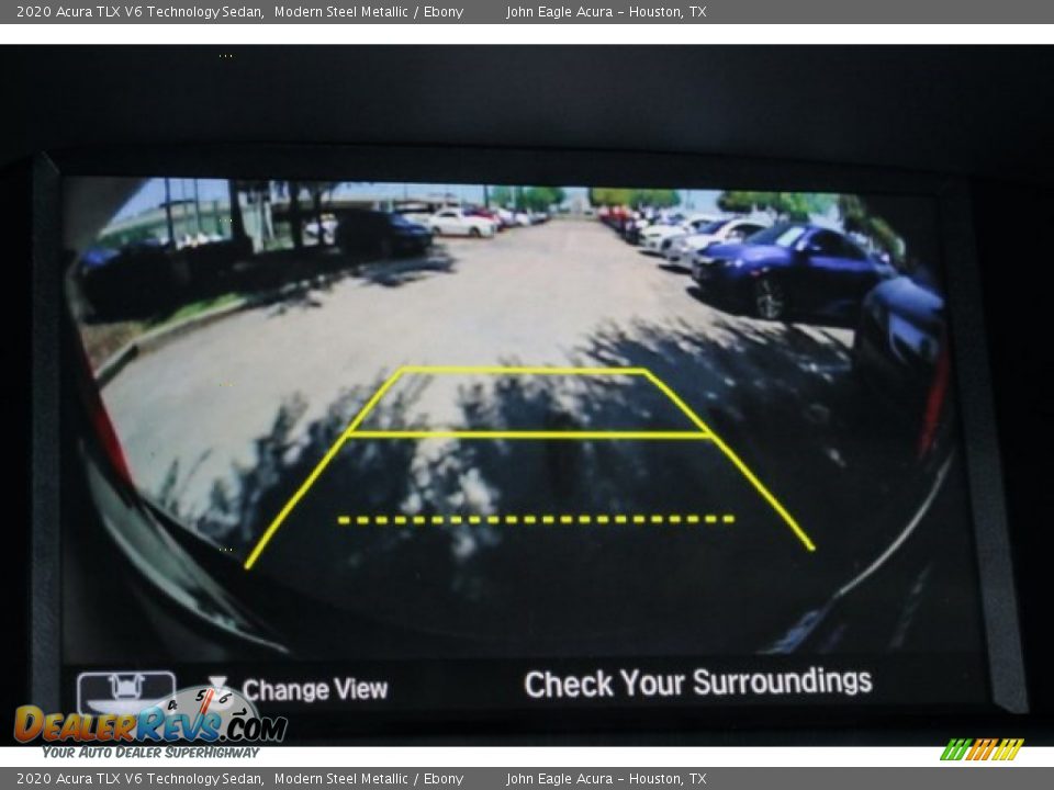 2020 Acura TLX V6 Technology Sedan Modern Steel Metallic / Ebony Photo #31