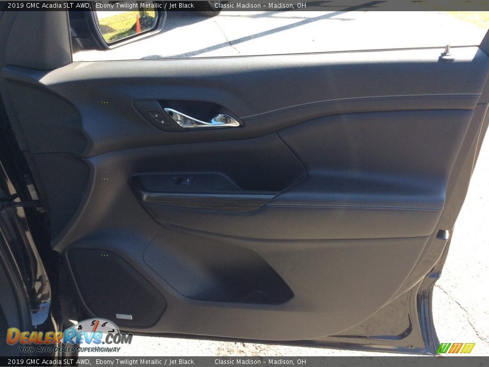 2019 GMC Acadia SLT AWD Ebony Twilight Metallic / Jet Black Photo #27