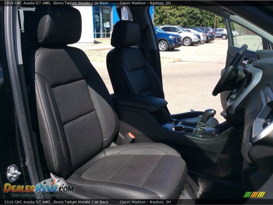 2019 GMC Acadia SLT AWD Ebony Twilight Metallic / Jet Black Photo #28