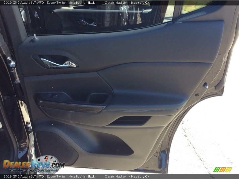 2019 GMC Acadia SLT AWD Ebony Twilight Metallic / Jet Black Photo #29