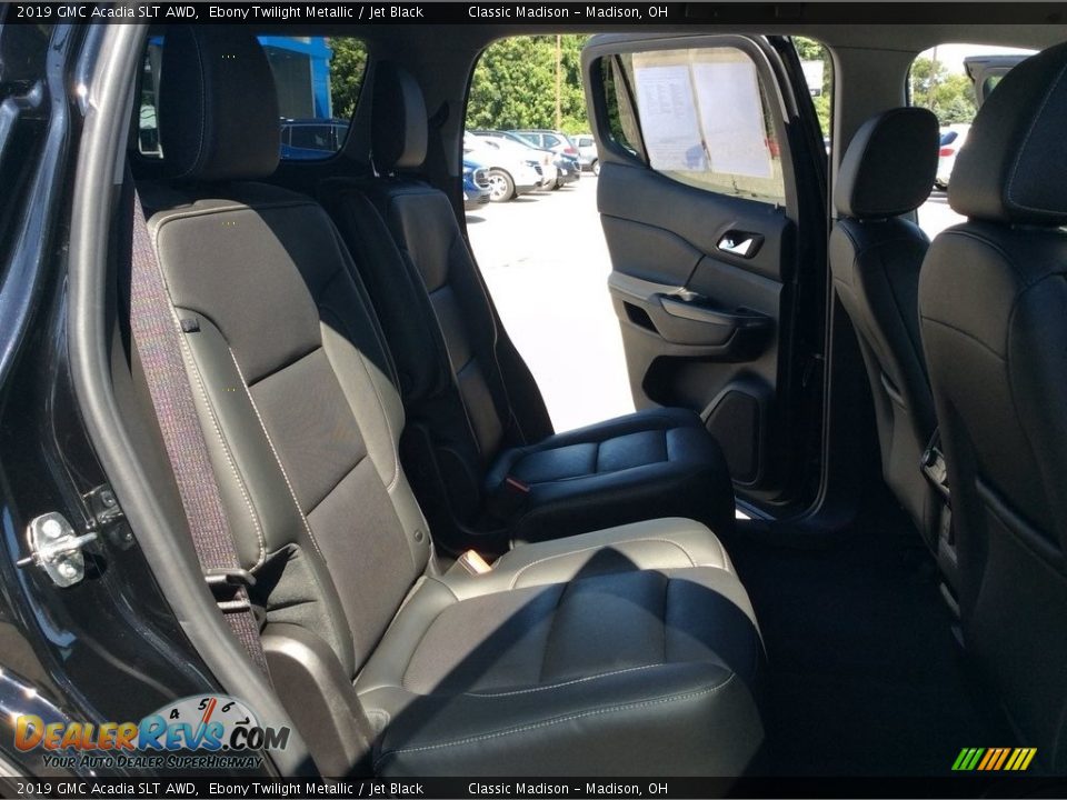 2019 GMC Acadia SLT AWD Ebony Twilight Metallic / Jet Black Photo #30