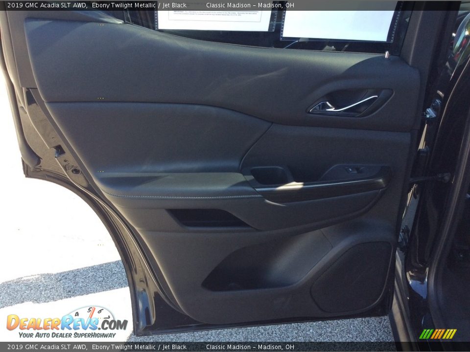 2019 GMC Acadia SLT AWD Ebony Twilight Metallic / Jet Black Photo #31