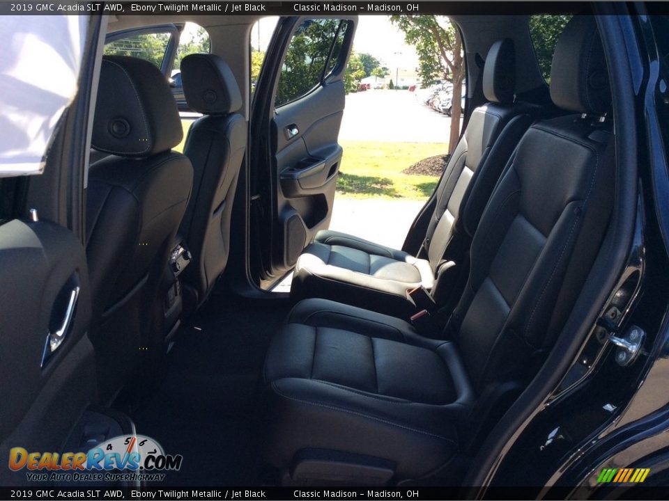 2019 GMC Acadia SLT AWD Ebony Twilight Metallic / Jet Black Photo #32