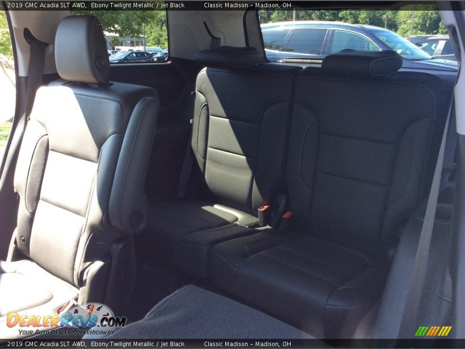 2019 GMC Acadia SLT AWD Ebony Twilight Metallic / Jet Black Photo #33