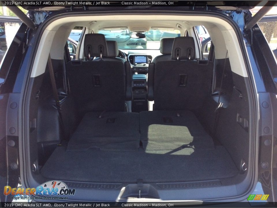 2019 GMC Acadia SLT AWD Ebony Twilight Metallic / Jet Black Photo #34
