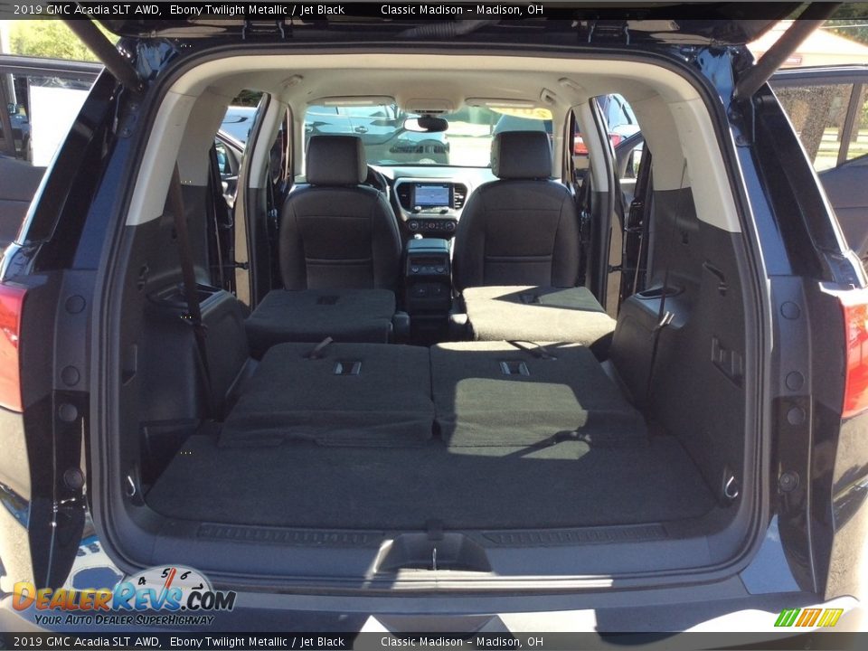 2019 GMC Acadia SLT AWD Ebony Twilight Metallic / Jet Black Photo #35