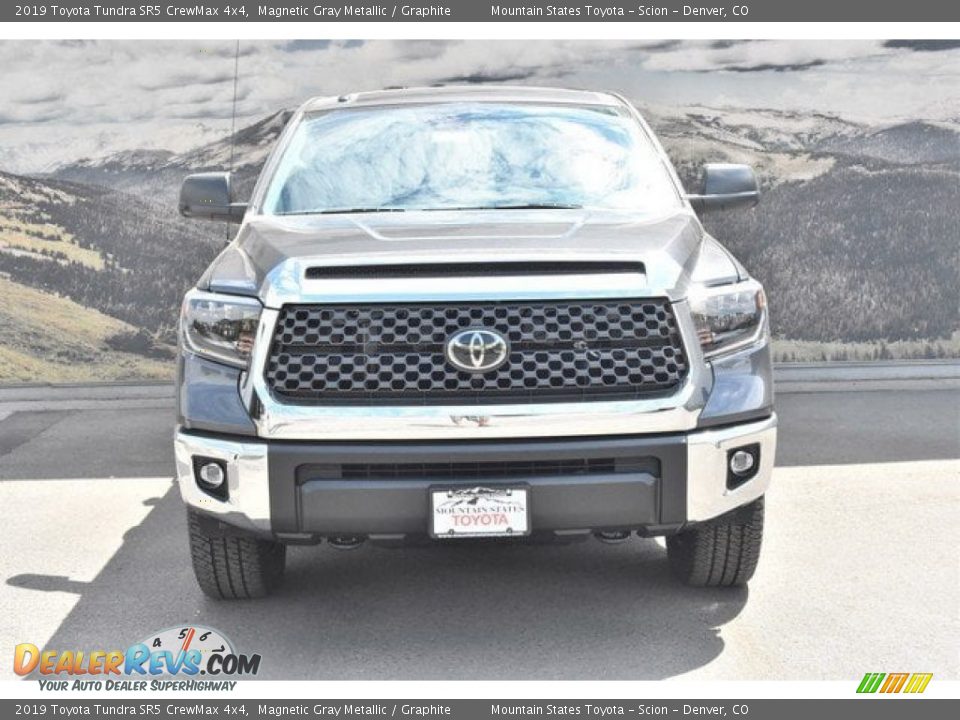 2019 Toyota Tundra SR5 CrewMax 4x4 Magnetic Gray Metallic / Graphite Photo #2