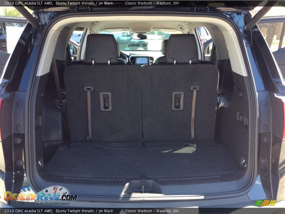 2019 GMC Acadia SLT AWD Ebony Twilight Metallic / Jet Black Photo #36