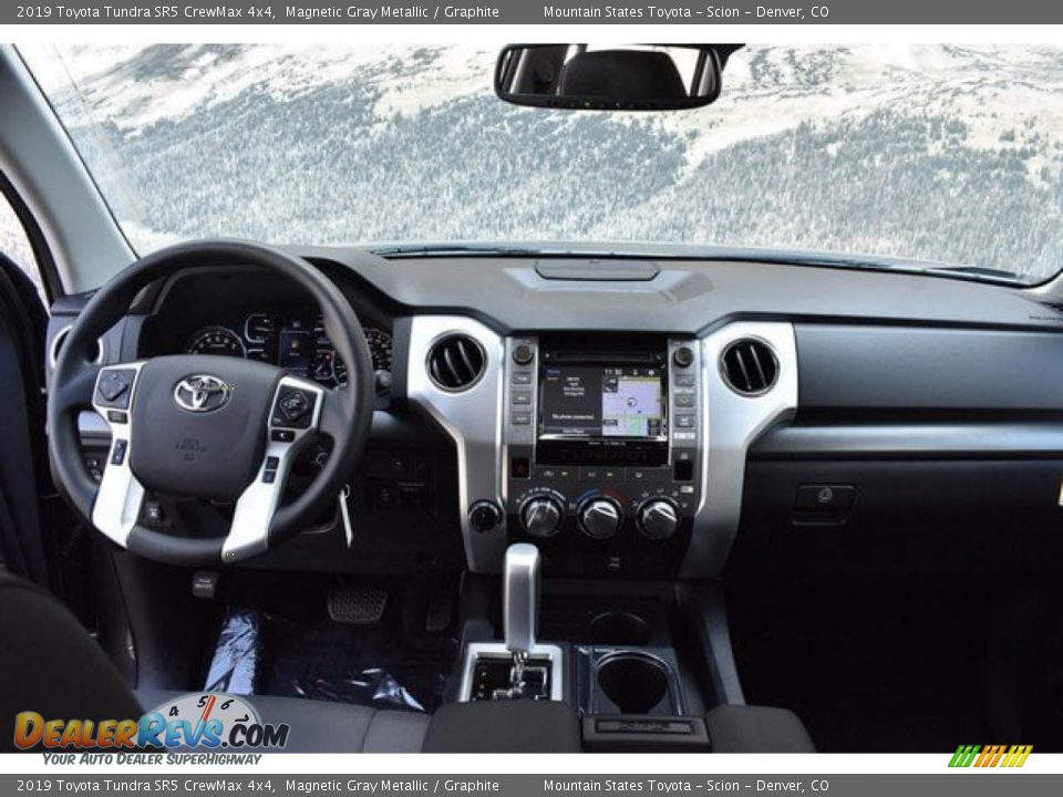 2019 Toyota Tundra SR5 CrewMax 4x4 Magnetic Gray Metallic / Graphite Photo #7