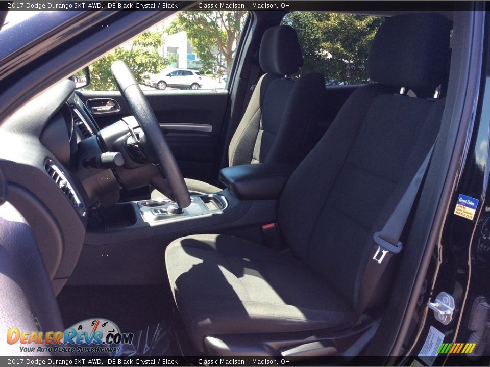 2017 Dodge Durango SXT AWD DB Black Crystal / Black Photo #3