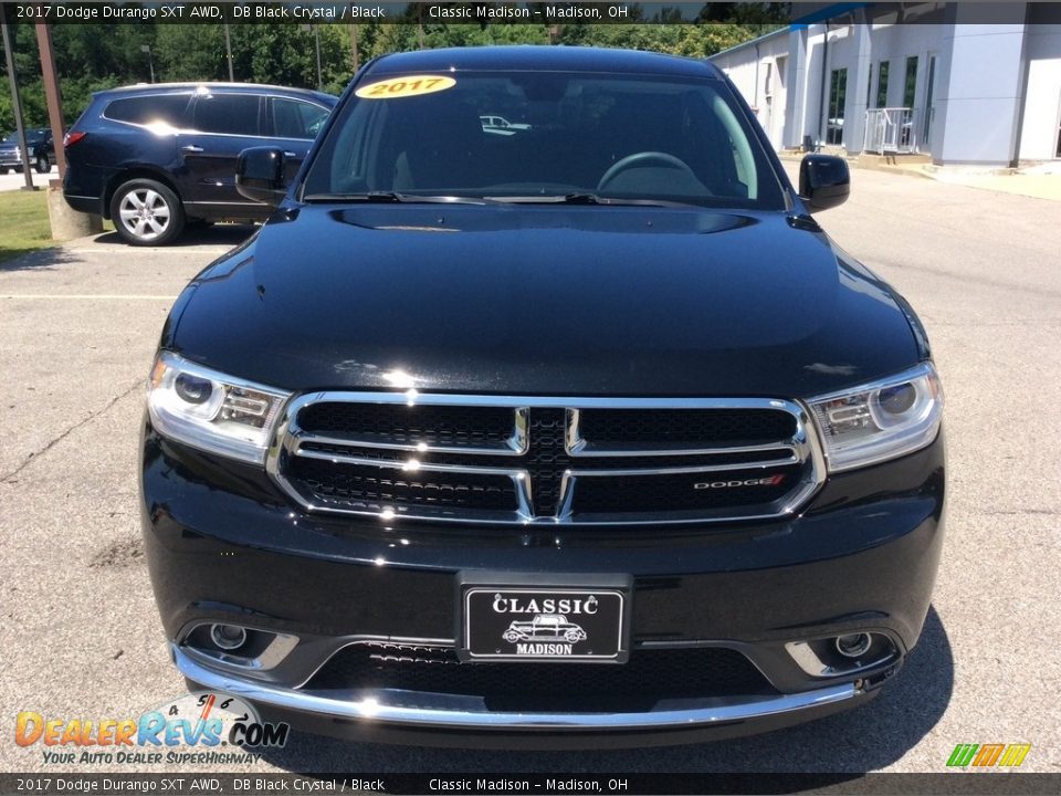 2017 Dodge Durango SXT AWD DB Black Crystal / Black Photo #4