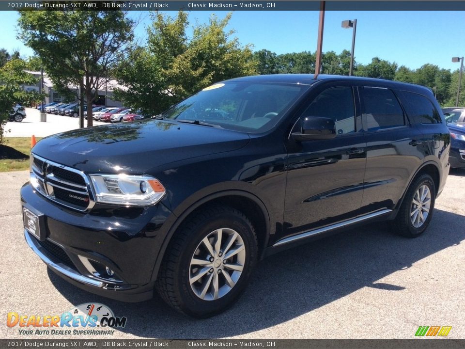 2017 Dodge Durango SXT AWD DB Black Crystal / Black Photo #5