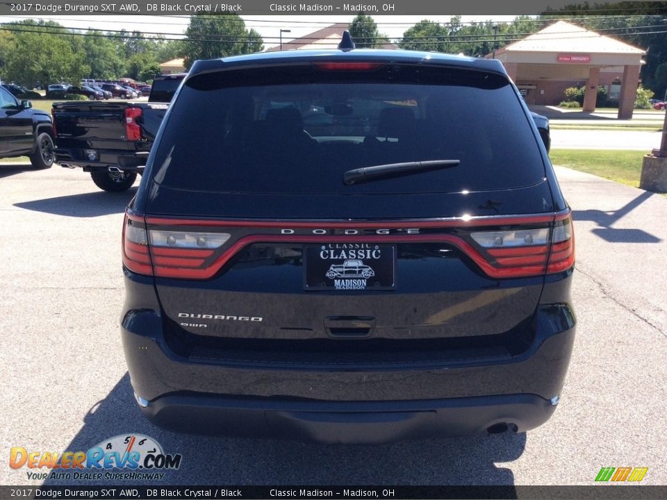 2017 Dodge Durango SXT AWD DB Black Crystal / Black Photo #8