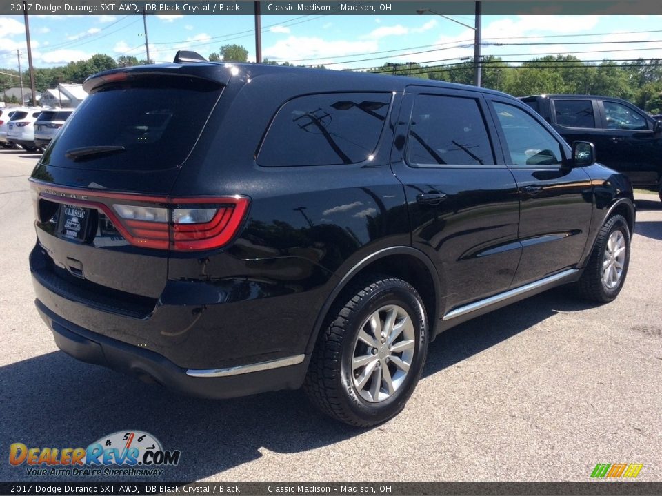 2017 Dodge Durango SXT AWD DB Black Crystal / Black Photo #9