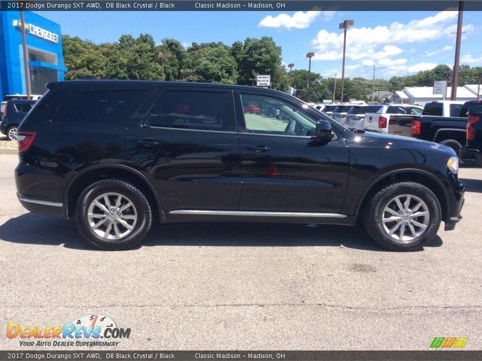 2017 Dodge Durango SXT AWD DB Black Crystal / Black Photo #10